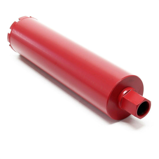 Corona diamantata per carotaggio di murature in calcestruzzo a secco e ad umido punta diametro 102 mm 16_0000128