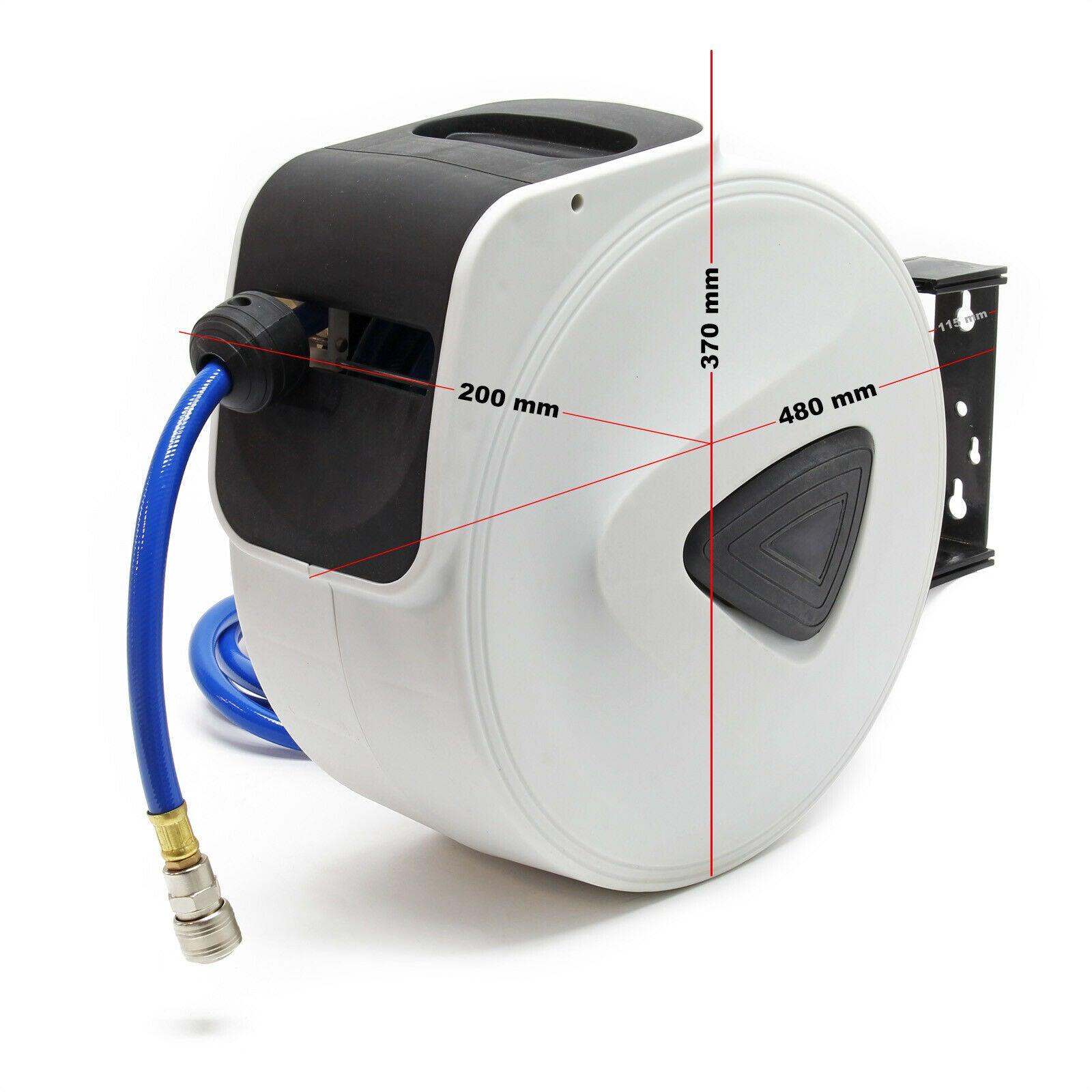 Avvolgitubo aria compressa 15 mt avvolgitore pneumatico automatico 16_0002309