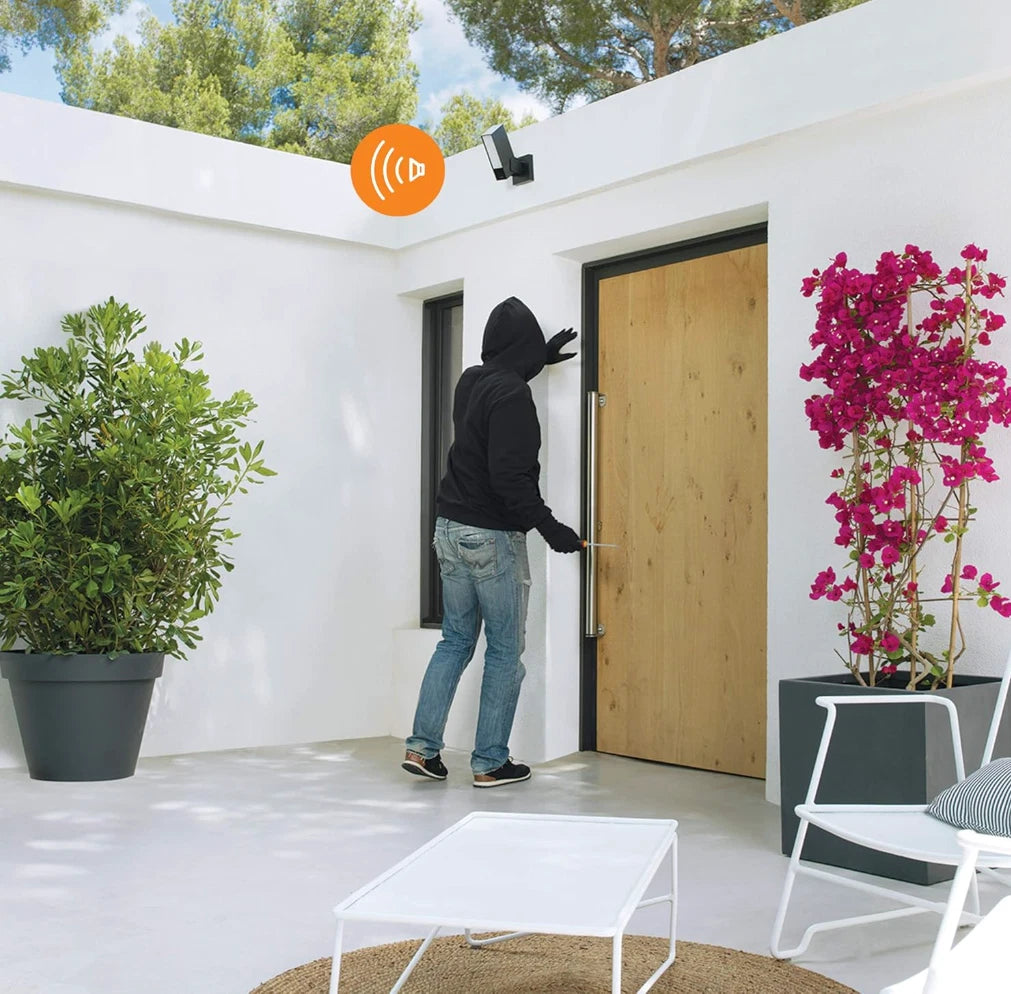 Netatmo NOC-S-EC Telecamera di sorveglianza da esterno 1920 x 1080 Pixel Wall, prodotto ricondizionato