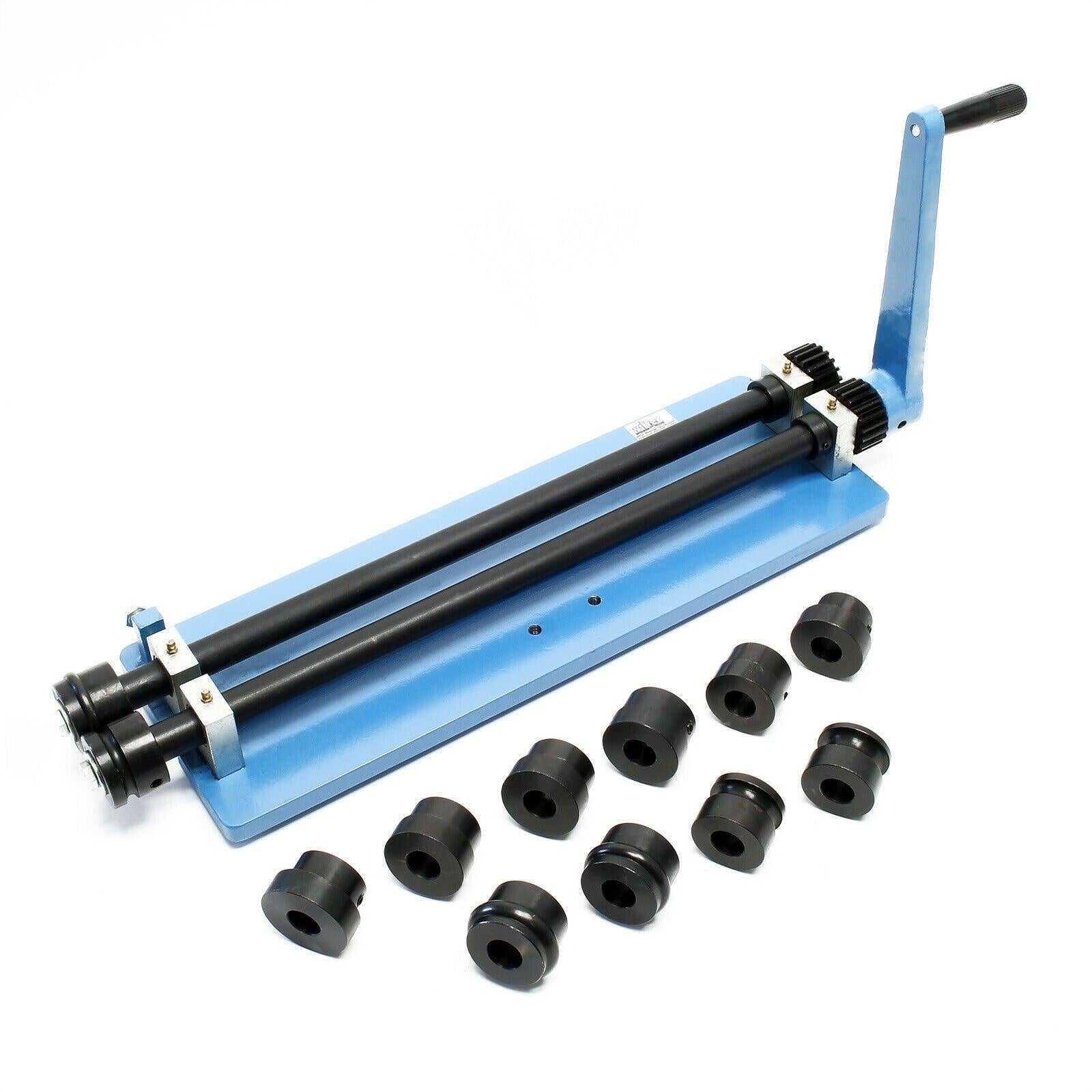 Bordatrice manuale per lavorazione di base piegatura di lamiere rulli profilati 16_0002339