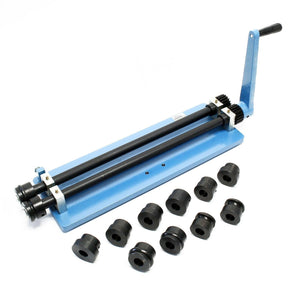 Bordatrice manuale per lavorazione di base piegatura di lamiere rulli profilati 16_0002339