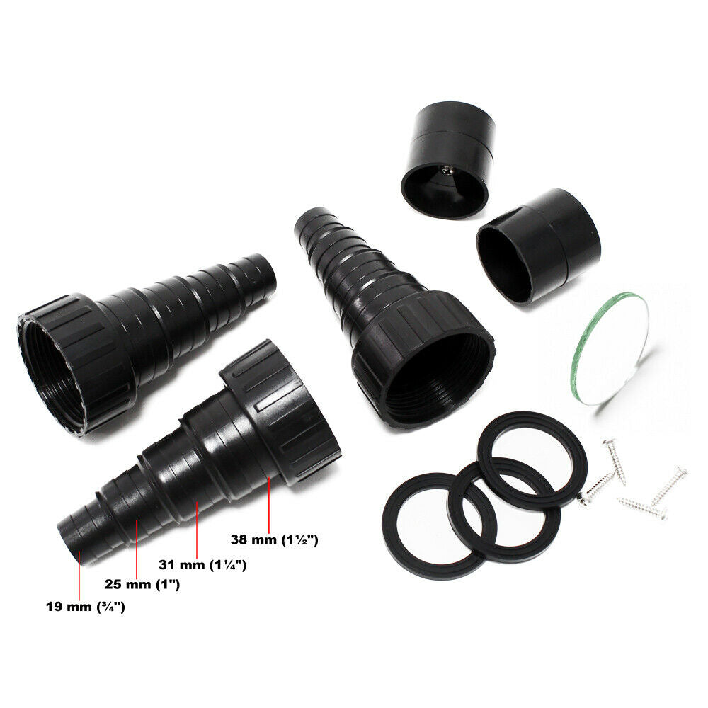 Lampada UVC da 24 Watt Sterilizzatore Chiarificatore Filtro per laghetto 16_0001526