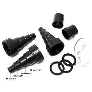 Lampada UVC da 24 Watt Sterilizzatore Chiarificatore Filtro per laghetto 16_0001526