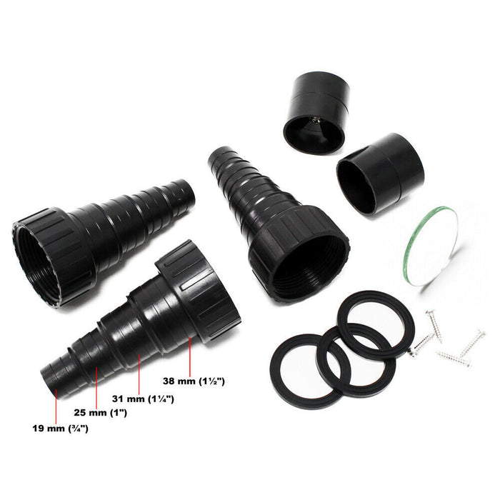 Lampada UVC da 24 Watt Sterilizzatore Chiarificatore Filtro per laghetto 16_0001526