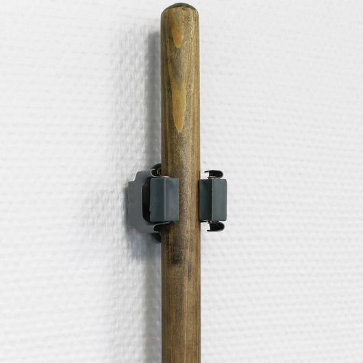 Set 15 porta scope in acciaio da parete per attrezzi pulizia giardinaggio ordina 16_0002481