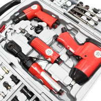 Set di utensili pneumatici 71 pezzi avvitatore a percussione martello pneumatico smerigliatrice scalpello 16_0002868