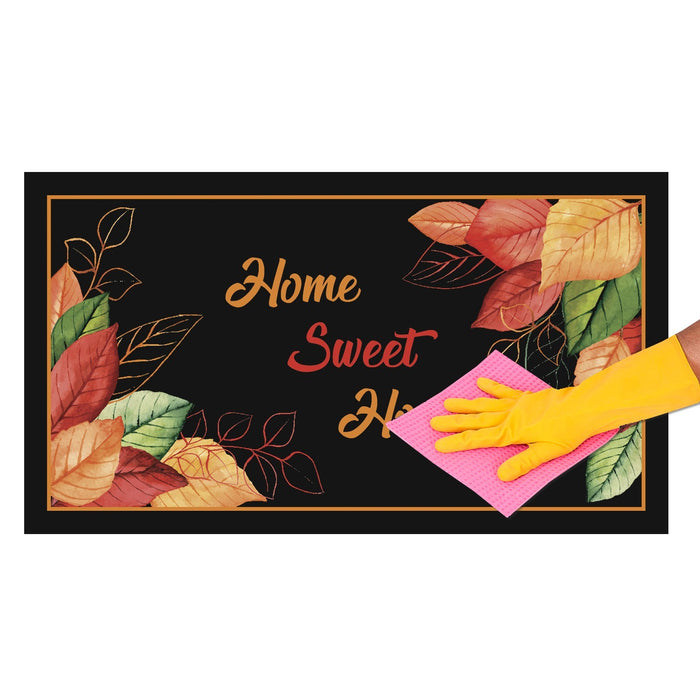 Zerbino Gomma Sostenibile 40X70 Antiscivolo Ingresso Interno Esterno Moderno Dis.C