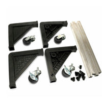 BASE MOBILE SUPPORTO PER FRIGO FRIGORIFERO LAVATRICE RUOTE PIASTRA CARRELLO 3316