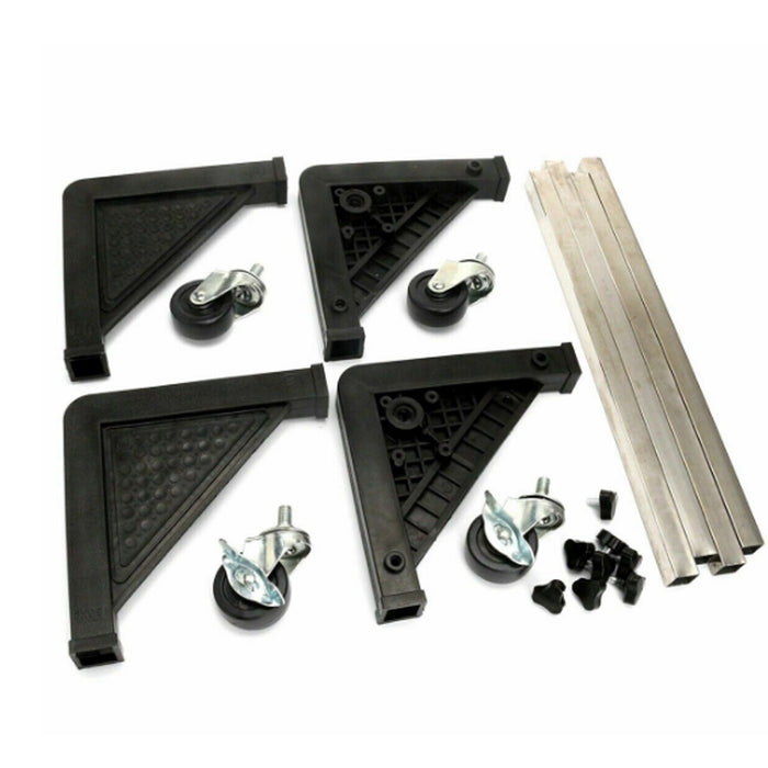 BASE MOBILE SUPPORTO PER FRIGO FRIGORIFERO LAVATRICE RUOTE PIASTRA CARRELLO 3316