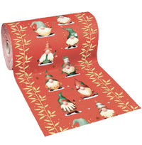 Passatoia Natalizia Tappeto Corsia Ingresso Natale Marciapiede Interno Esterno 100x5000 Cm (A)