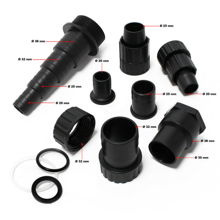 Pompa per piscina 5000 litri all'ora Pompa di filtraggio circolazione piscina 70 watt 16_0001992