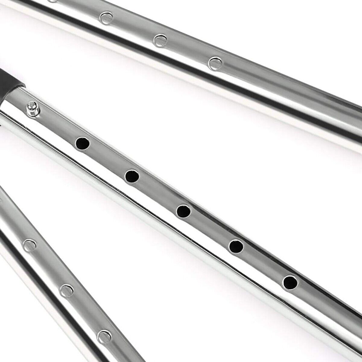 ESTENSORE GAMBE 3 BARRE TELESCOPICO DANZA KARATE YOGA FITNESS STRETCHING 90240