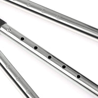 ESTENSORE GAMBE 3 BARRE TELESCOPICO DANZA KARATE YOGA FITNESS STRETCHING 90240