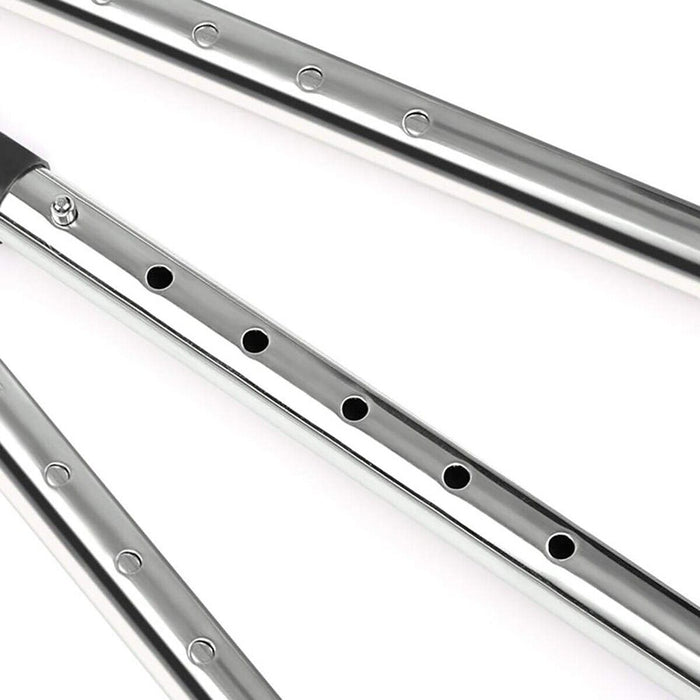 ESTENSORE GAMBE 3 BARRE TELESCOPICO DANZA KARATE YOGA FITNESS STRETCHING 90240