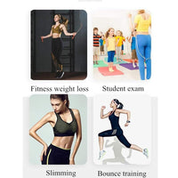 CORDA PER SALTARE CALORIE CONTA CORDA SALTO TIMER CONTA SALTI ELASTICA SPORT