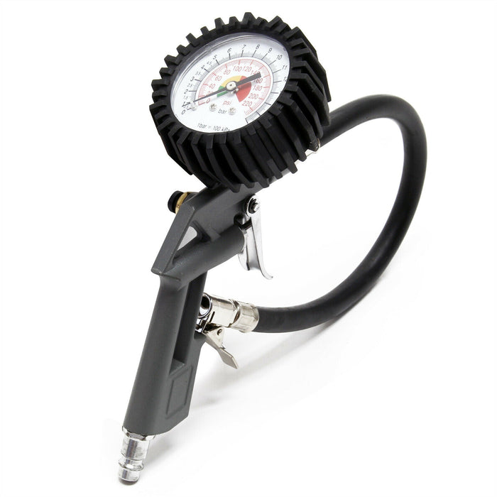 Kit 13 pezzi ugelli pneumatici per utensili ad aria compressa tubo a spirale 16_0002789