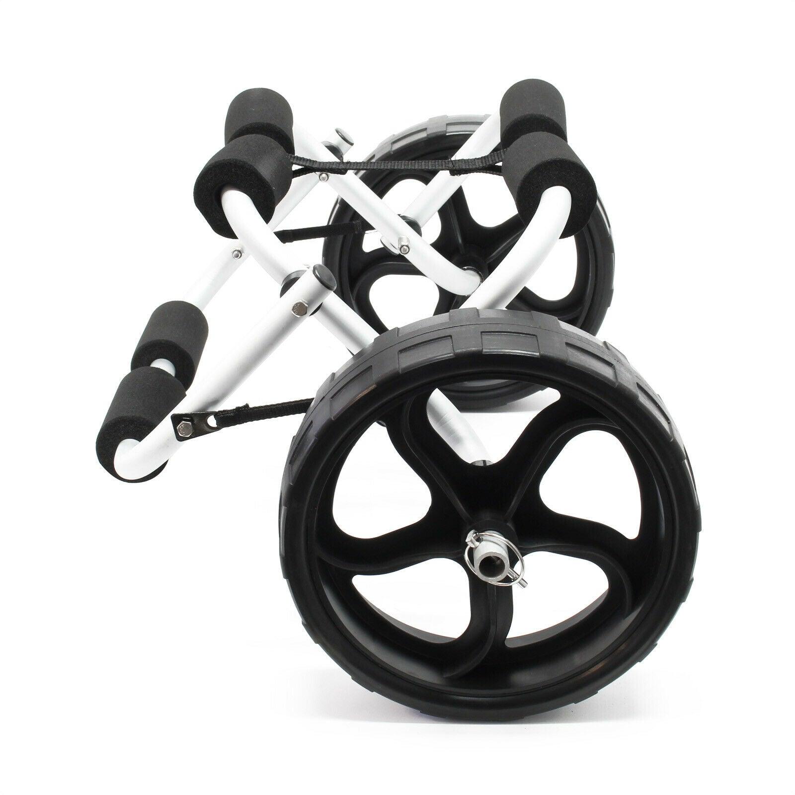 Carrello pieghevole in alluminio ruota da 45 kg cinghia lampada in PU fissaggio in nylon 16_0002562