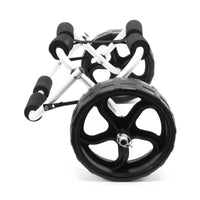 Carrello pieghevole in alluminio ruota da 45 kg cinghia lampada in PU fissaggio in nylon 16_0002562