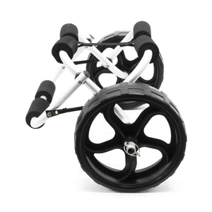 Carrello pieghevole in alluminio ruota da 45 kg cinghia lampada in PU fissaggio in nylon 16_0002562