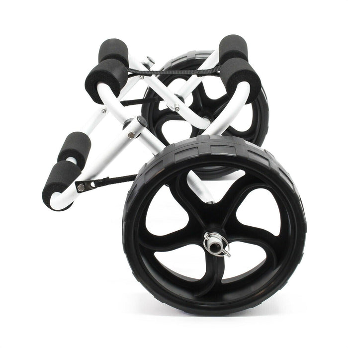 Carrello pieghevole in alluminio ruota da 45 kg cinghia lampada in PU fissaggio in nylon 16_0002562