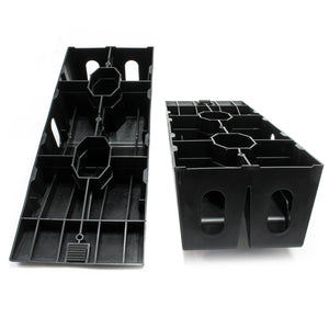 Rampa di accesso set di 2 rampe per carichi pesanti fino a 2,5 tonnellate 16_0002902