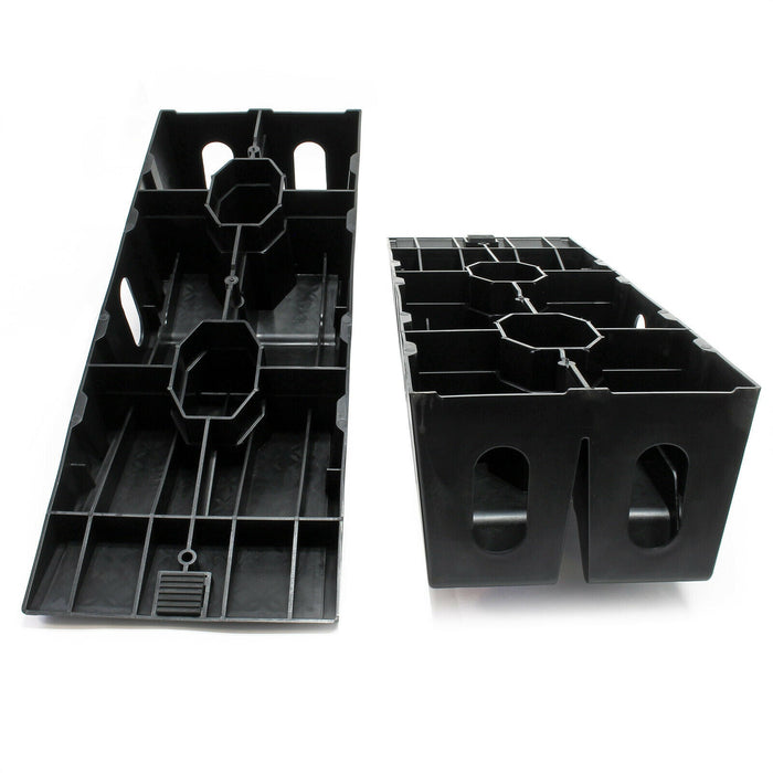 Rampa di accesso set di 2 rampe per carichi pesanti fino a 2,5 tonnellate 16_0002902