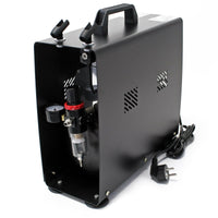 Compressore per aerografo bicilindrico con serbatoio 16_0001732