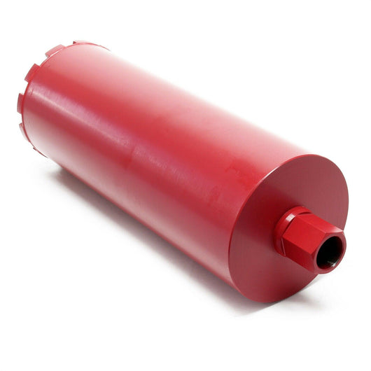 Corona diamantata per carotaggio di murature in calcestruzzo a secco e ad umido punta diametro 180 mm 16_0000119