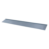 SCIVOLO DEIEZIONE PER GABBIA GALLINE CM 204X28