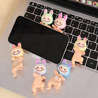 2 SONNY ANGEL LABUBU SORPRESA HIPPERS THE MONSTERS CELLULARE PC HAVE A SEAT