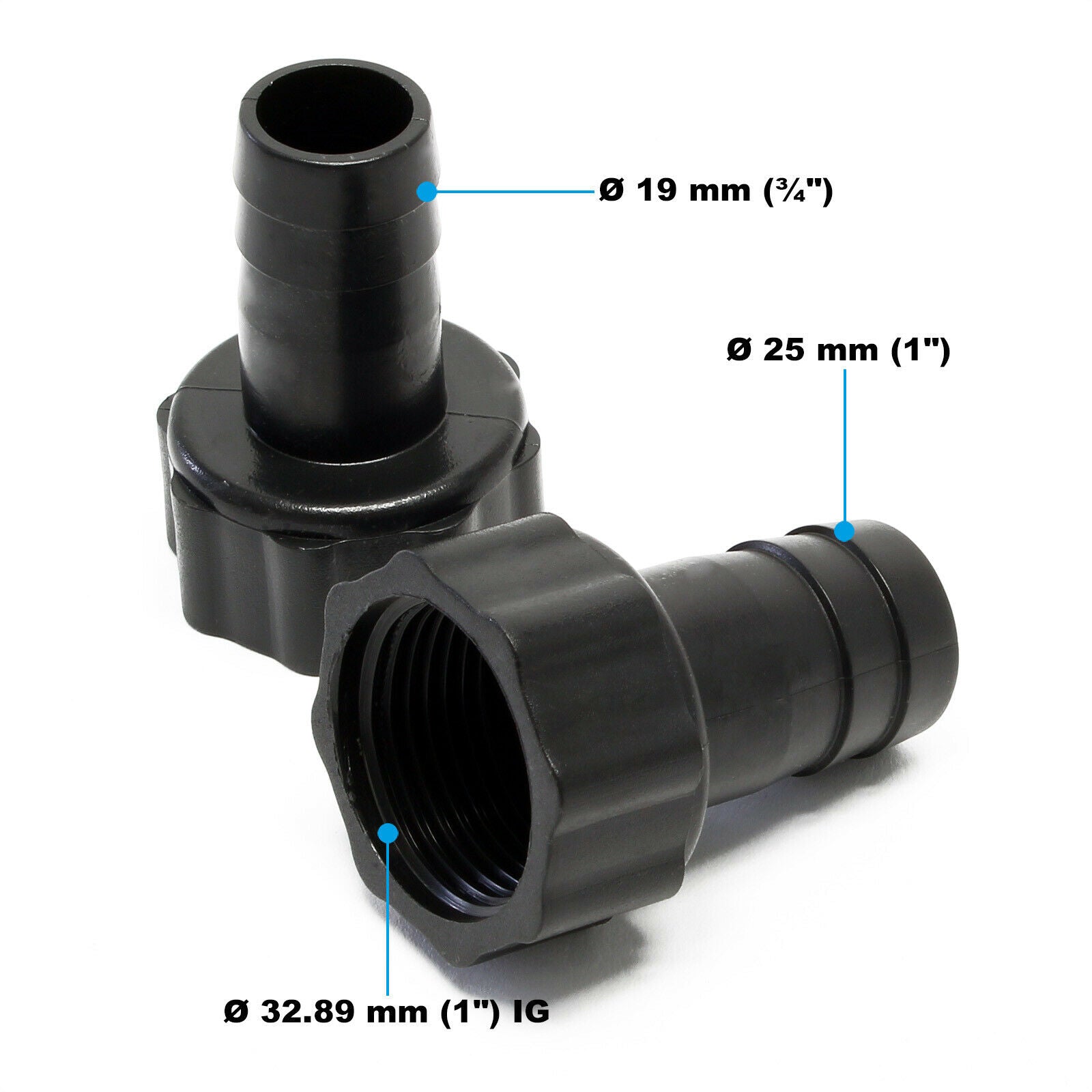 Pompa per laghetto filtro filtrazione corso d'acqua eco acquario laghetto eco 4000 litri all'ora 65 Watt 16_0002808