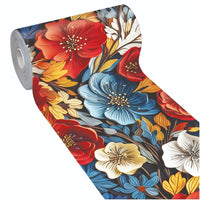 Tappeto Cucina Gomma Pvc 51x160 cm Antimacchia Passatoia Antiscivolo Antisfilo Lavabile Dis_H