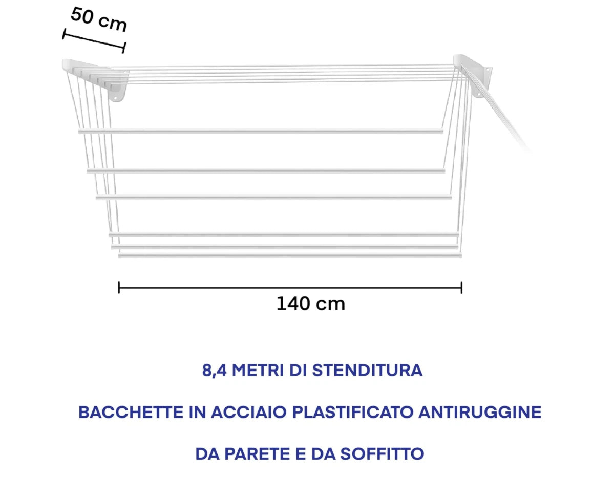 STENDIBIANCHERIA GIRMI LIFT 140