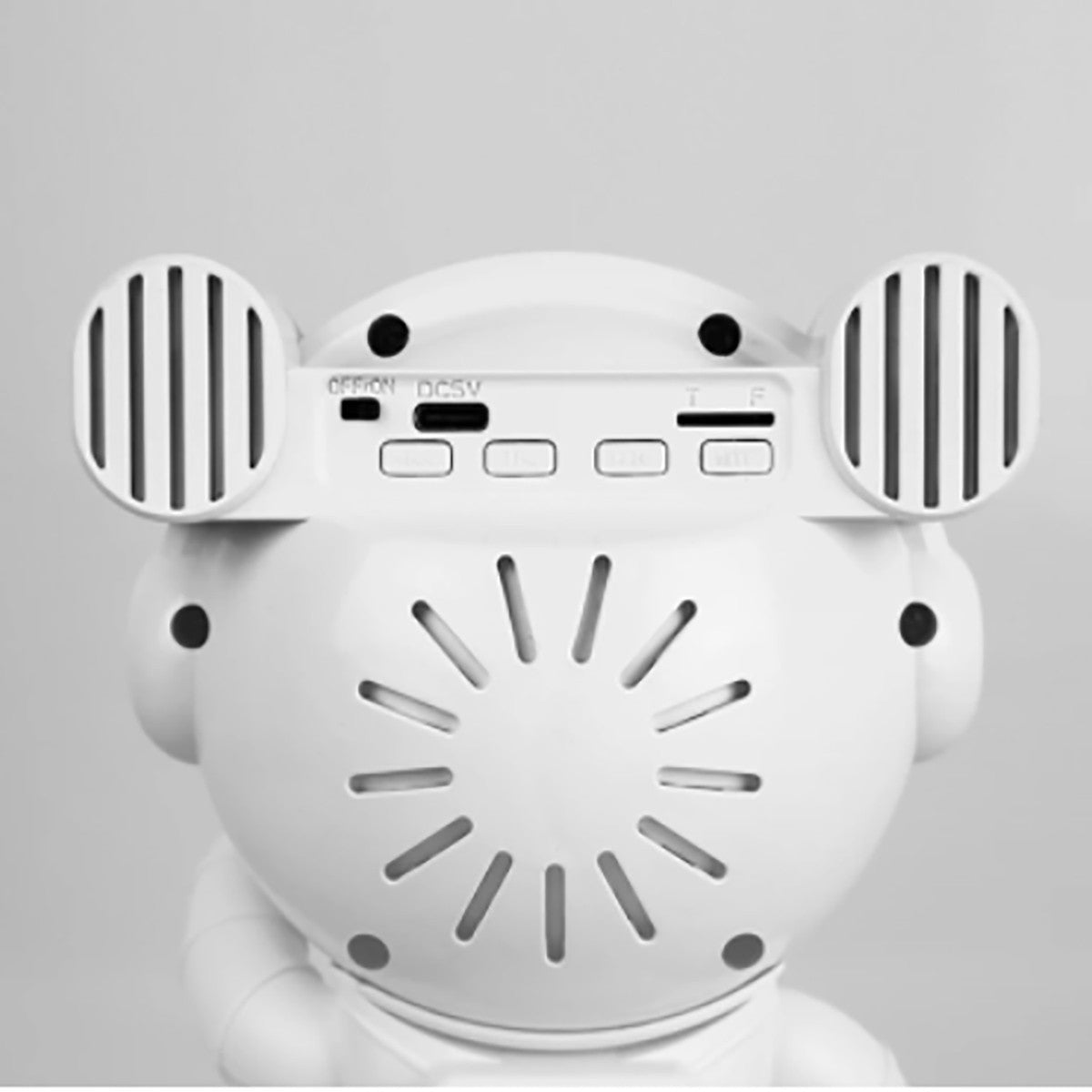 PROIETTORE ASTRONAUTA LUCE NOTTURNA SPEAKER BLUETOOTH CAMERETTA RGB TELECOMANDO