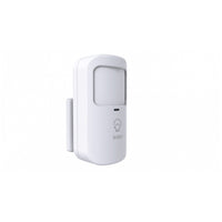 SENSORE DI MOVIMENTO PIR WIRELESS COMPATIBILE ALLARME WIFI SMART LIFE RILEVATORE