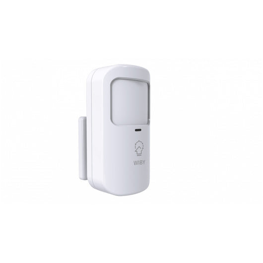 SENSORE DI MOVIMENTO PIR WIRELESS COMPATIBILE ALLARME WIFI SMART LIFE RILEVATORE