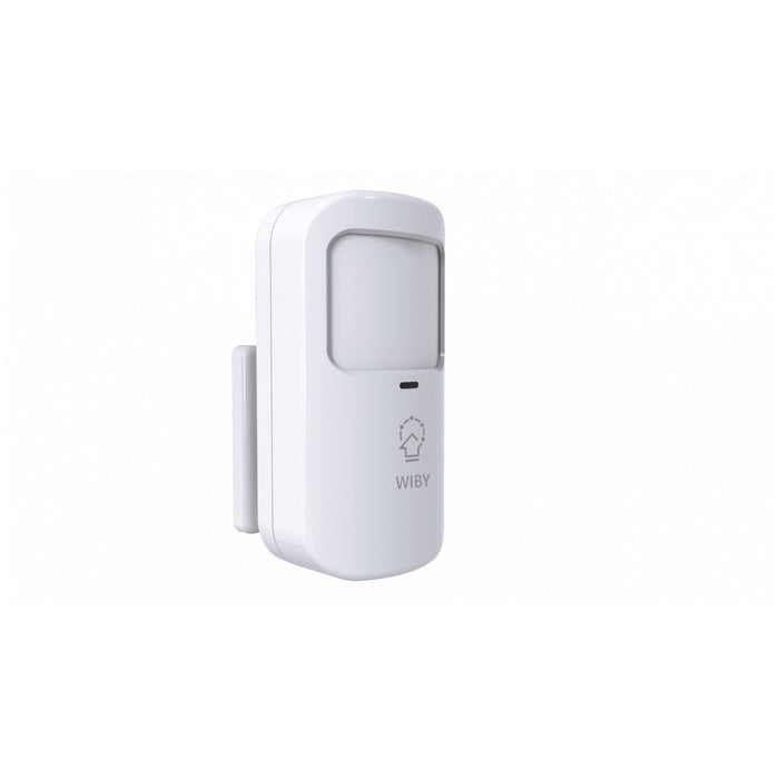 SENSORE DI MOVIMENTO PIR WIRELESS COMPATIBILE ALLARME WIFI SMART LIFE RILEVATORE
