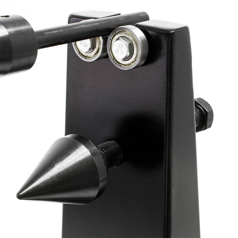 Equilibratrice per ruote moto / ruote per bici a raggi, equilibratura a rulli per cerchi 16_0002829