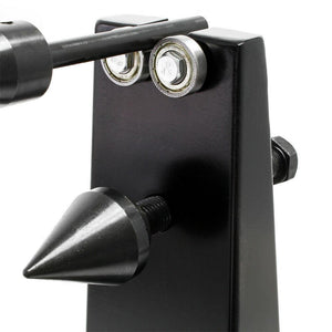 Equilibratrice per ruote moto / ruote per bici a raggi, equilibratura a rulli per cerchi 16_0002829