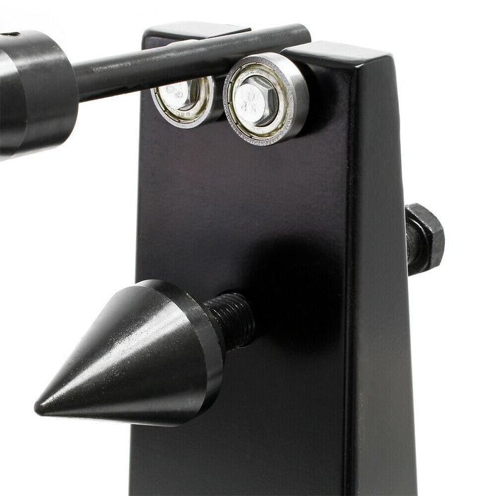 Equilibratrice per ruote moto / ruote per bici a raggi, equilibratura a rulli per cerchi 16_0002829