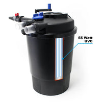 Filtro per stagno a pressione UVC 55 Watt fino a 60.000 litri 16_0001949