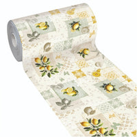 Tappeto Cucina 46x160 Cm Antimacchia Antiscivolo Passatoia Gomma Pvc Flessibile Stampa Digitale Dis E