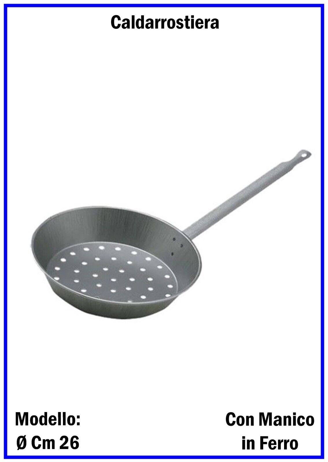 CALDARROSTIERA LEGGERA CM26