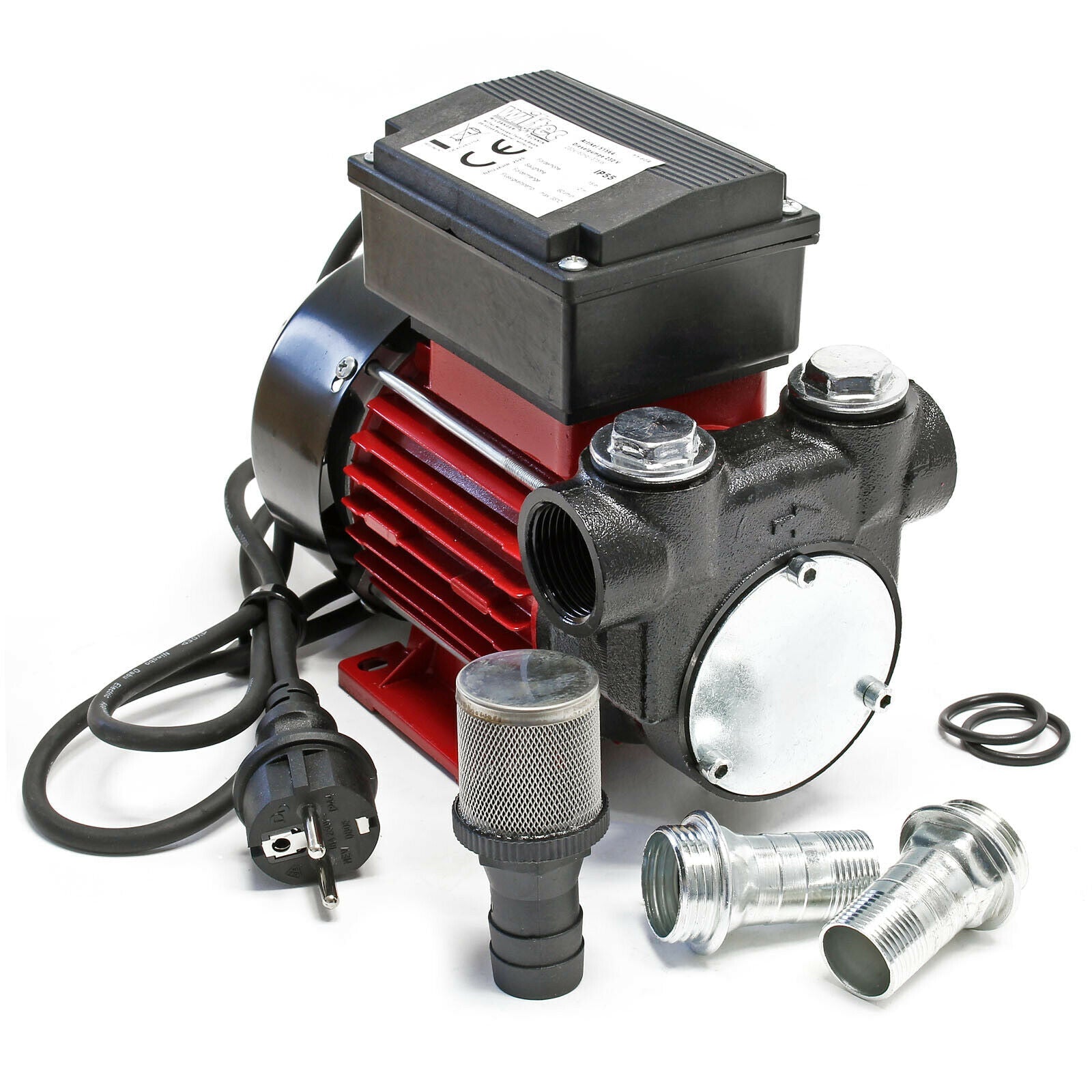 Pompa diesel autoadescante 230 volt con 60 l/min per gasolio e olio combustibile 16_0001976