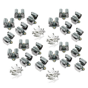 Set 20 porta scope in acciaio da parete per attrezzi pulizia giardinaggio ordina 16_0002482