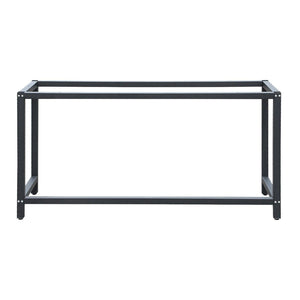 Banco da lavoro a telaio fisso Banco da lavoro a telaio cm 150 tavolo da lavoro supporto officina 16_0002152