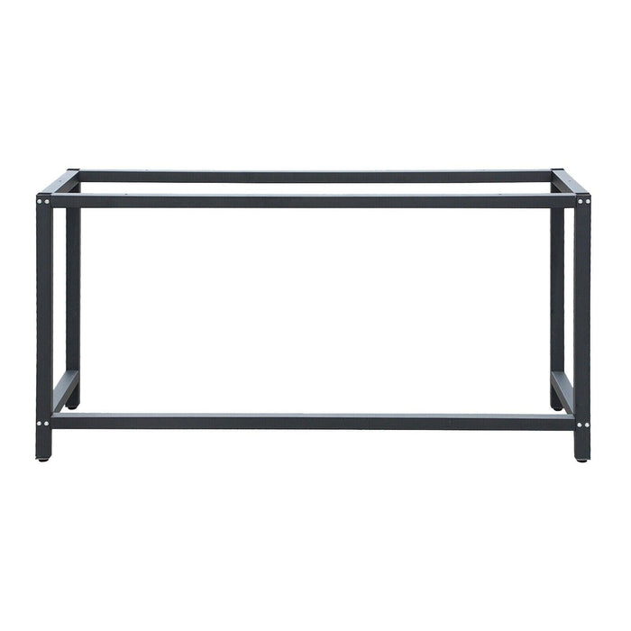 Banco da lavoro a telaio fisso Banco da lavoro a telaio cm 150 tavolo da lavoro supporto officina 16_0002152