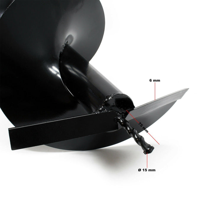 Ricambio coclea 300 m trapano a pavimento giardinaggio 16_0001558