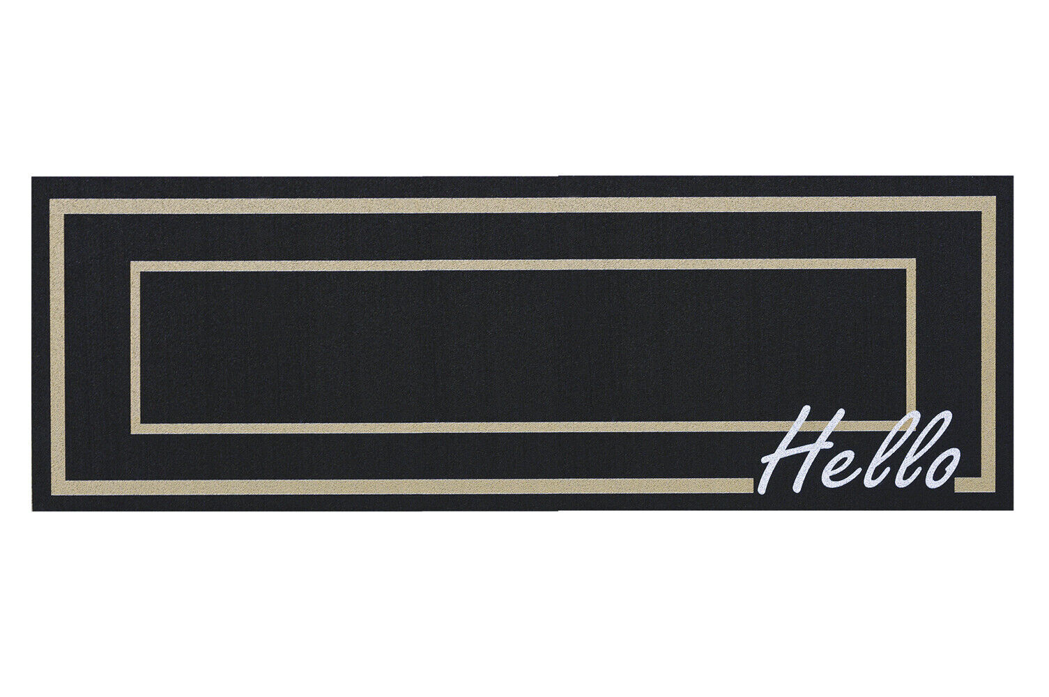 Zerbino Gomma Ecologica Ingresso Porta 25x60 cm Salvagradino Asciugapassi Antiscivolo Dis_F