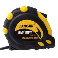 METRO IN ACCIAIO FLESSOMETRO 5 METRI MT FLESSIBILE RETRATTILE NASTRO ESTENSIBILE